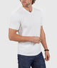 Westport No-Tuck Stretch V-neck Tee Shirt