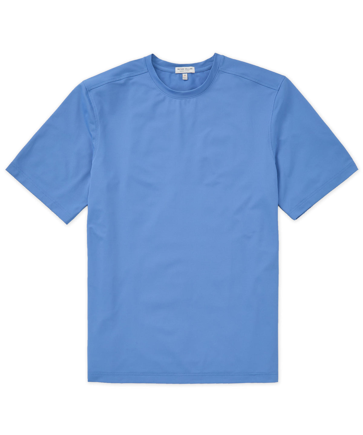 Peter Millar Mesh Crew T-Shirt, Men's Big & Tall