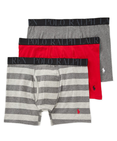 Polo Ralph Lauren Boxer Briefs (3-Pack), Men's Big & Tall