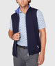 Westport Lifestyle Full Zip Stretch Lined Vest