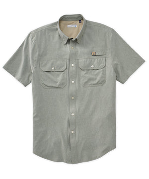 Westport Lifestyle Short Sleeve Saugatuck Fishing Shirt