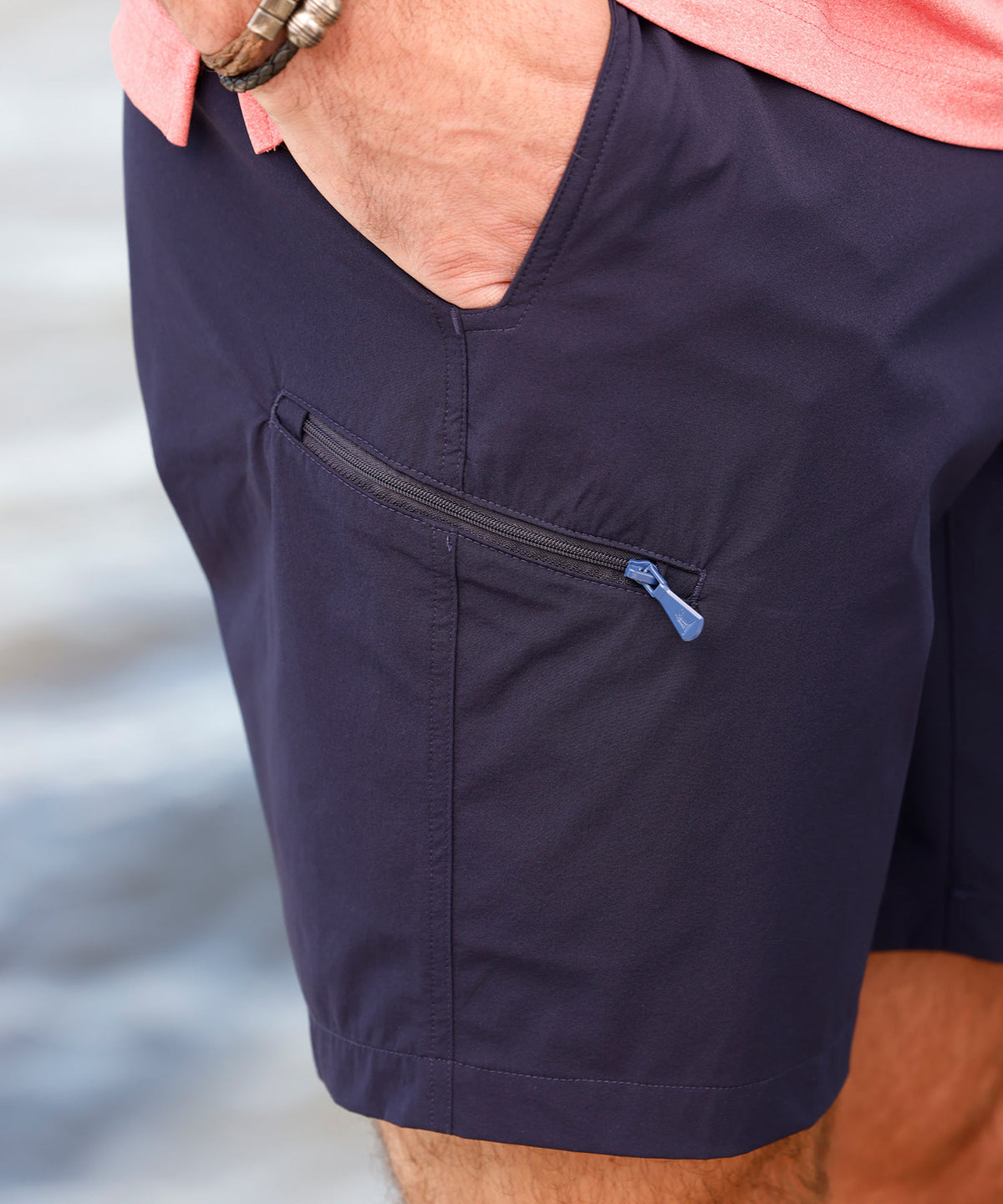Westport Lifestyle Black Rock Adventure Short, Men's Big & Tall