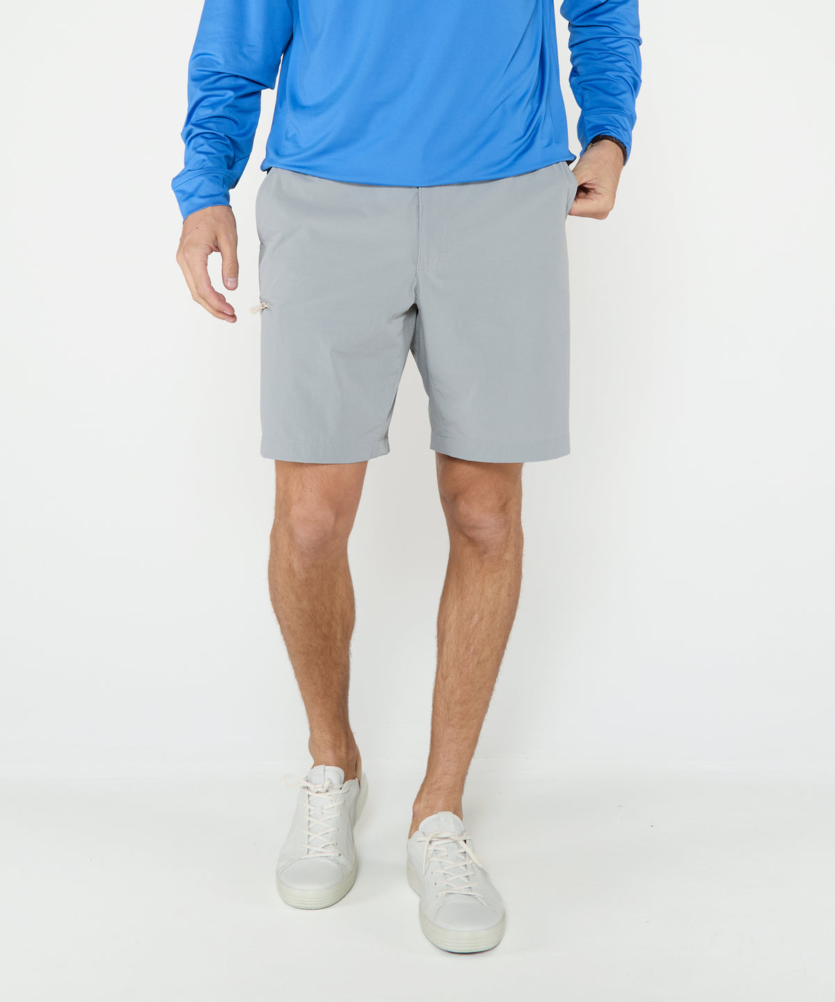 Westport Lifestyle Black Rock Adventure Short with Zipper Cargo Pocket, Men's Big & Tall