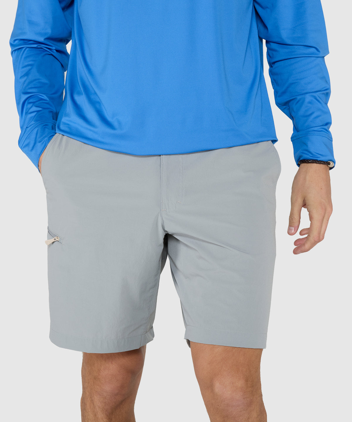 Westport Lifestyle Black Rock Adventure Short with Zipper Cargo Pocket, Men's Big & Tall