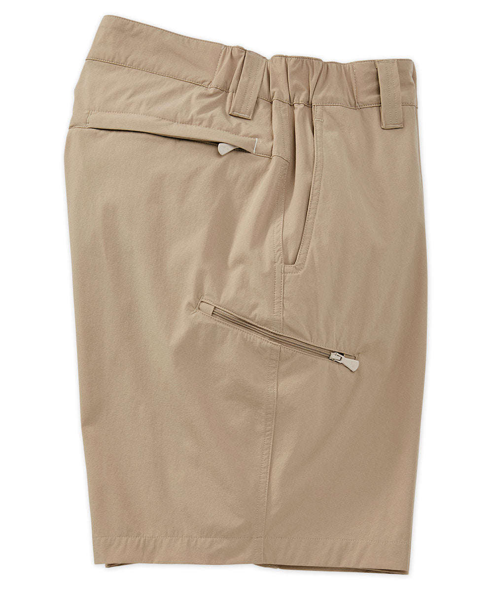 Westport Lifestyle Black Rock Adventure Short with Zipper Cargo Pocket, Men's Big & Tall