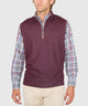 Westport Lifestyle Melange Quarter-Zip Vest