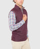 Westport Lifestyle Melange Quarter-Zip Vest
