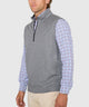 Westport Lifestyle Melange Quarter-Zip Vest
