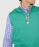 Westport Lifestyle Melange Quarter-Zip Vest
