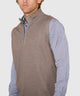Westport Lifestyle Melange Quarter-Zip Vest