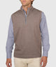 Westport Lifestyle Melange Quarter-Zip Vest
