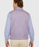 Westport Lifestyle Melange Quarter-Zip Vest
