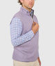 Westport Lifestyle Melange Quarter-Zip Vest