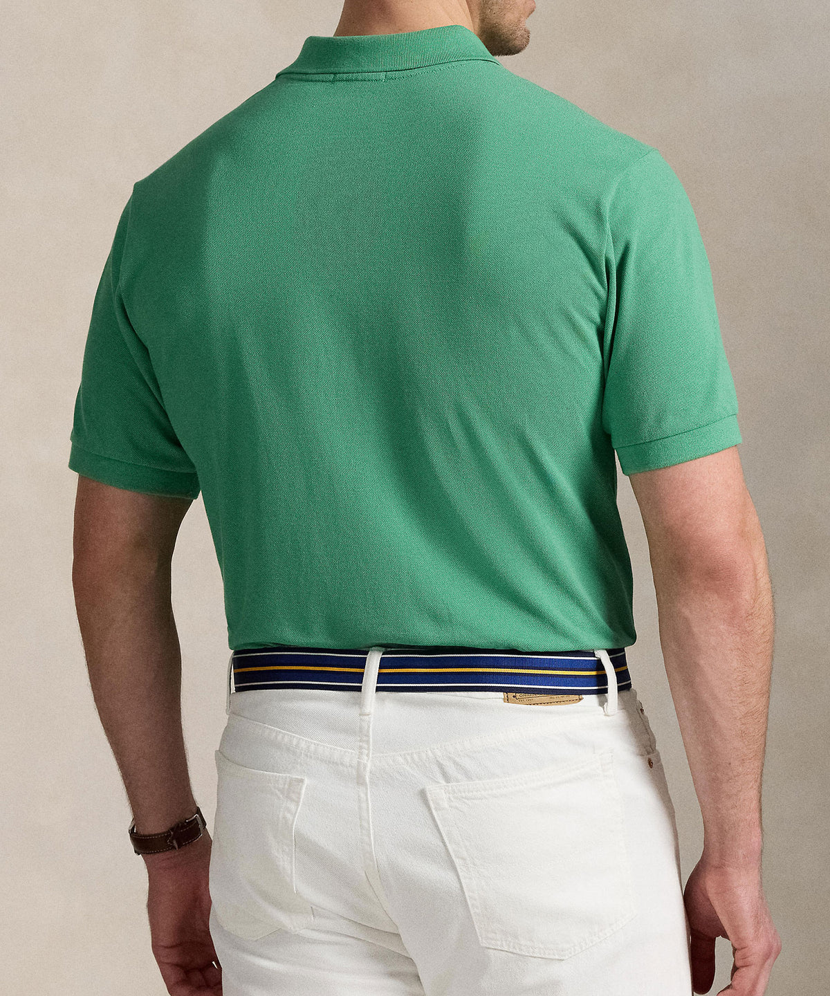 Polo Ralph Lauren Short Sleeve Classic Pique Mesh Polo Shirt, Men's Big & Tall