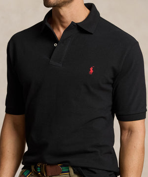 Polo Ralph Lauren Short Sleeve Classic Pique Mesh Polo Shirt