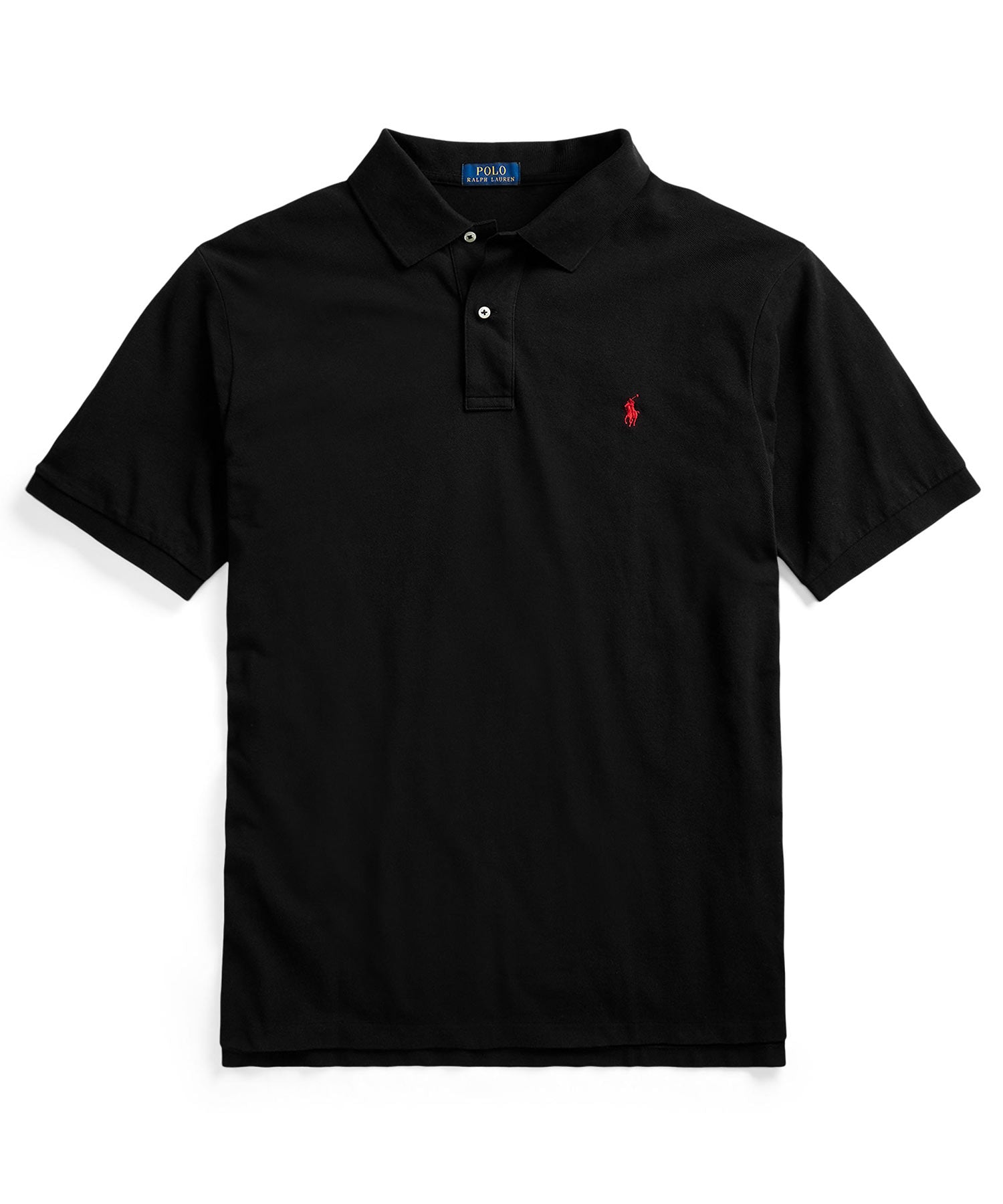 Polo Ralph Lauren Short Sleeve Classic Pique Mesh Polo Shirt, Men's Big & Tall