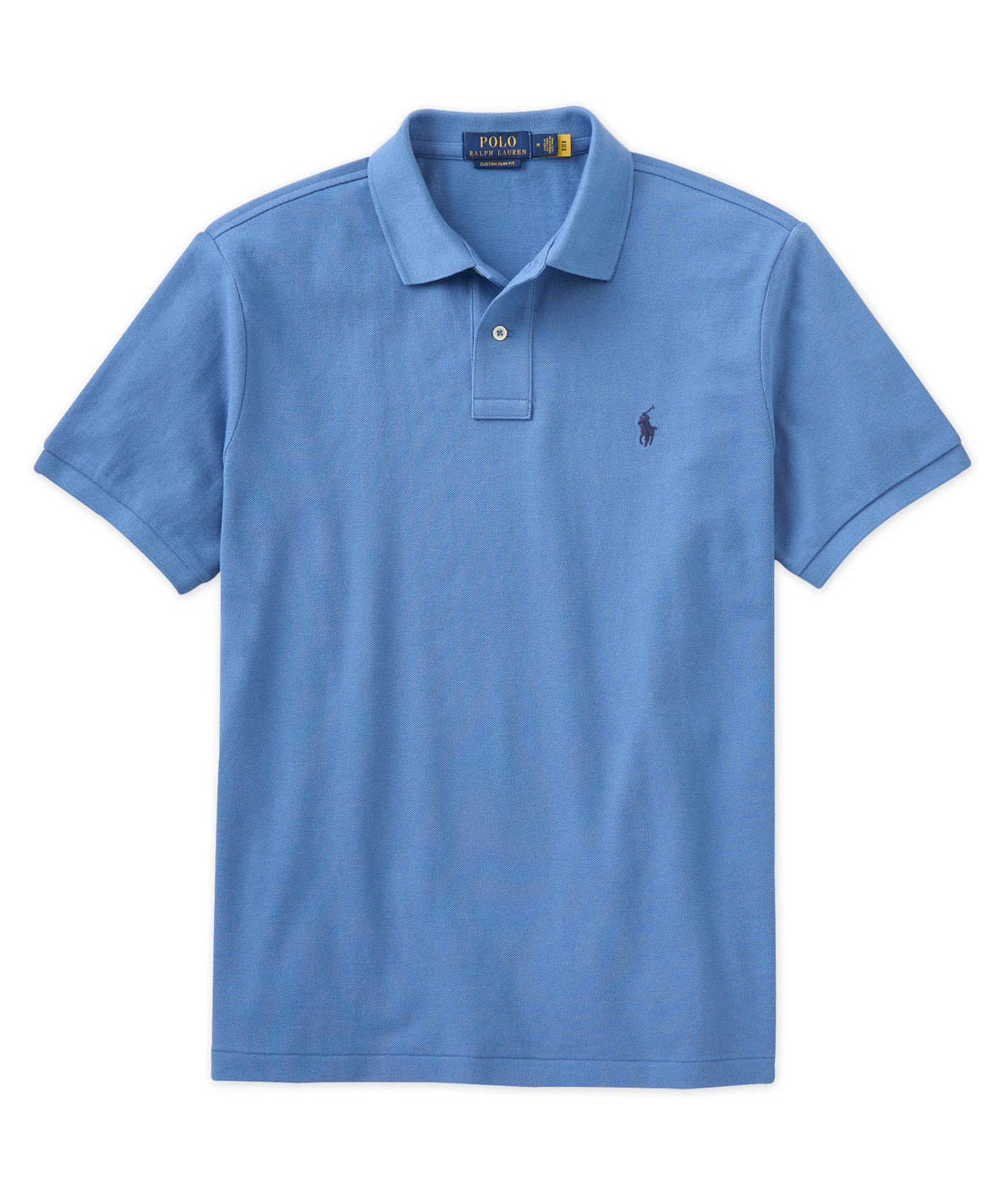 Polo Ralph Lauren Short Sleeve Classic Pique Mesh Polo Shirt, Men's Big & Tall