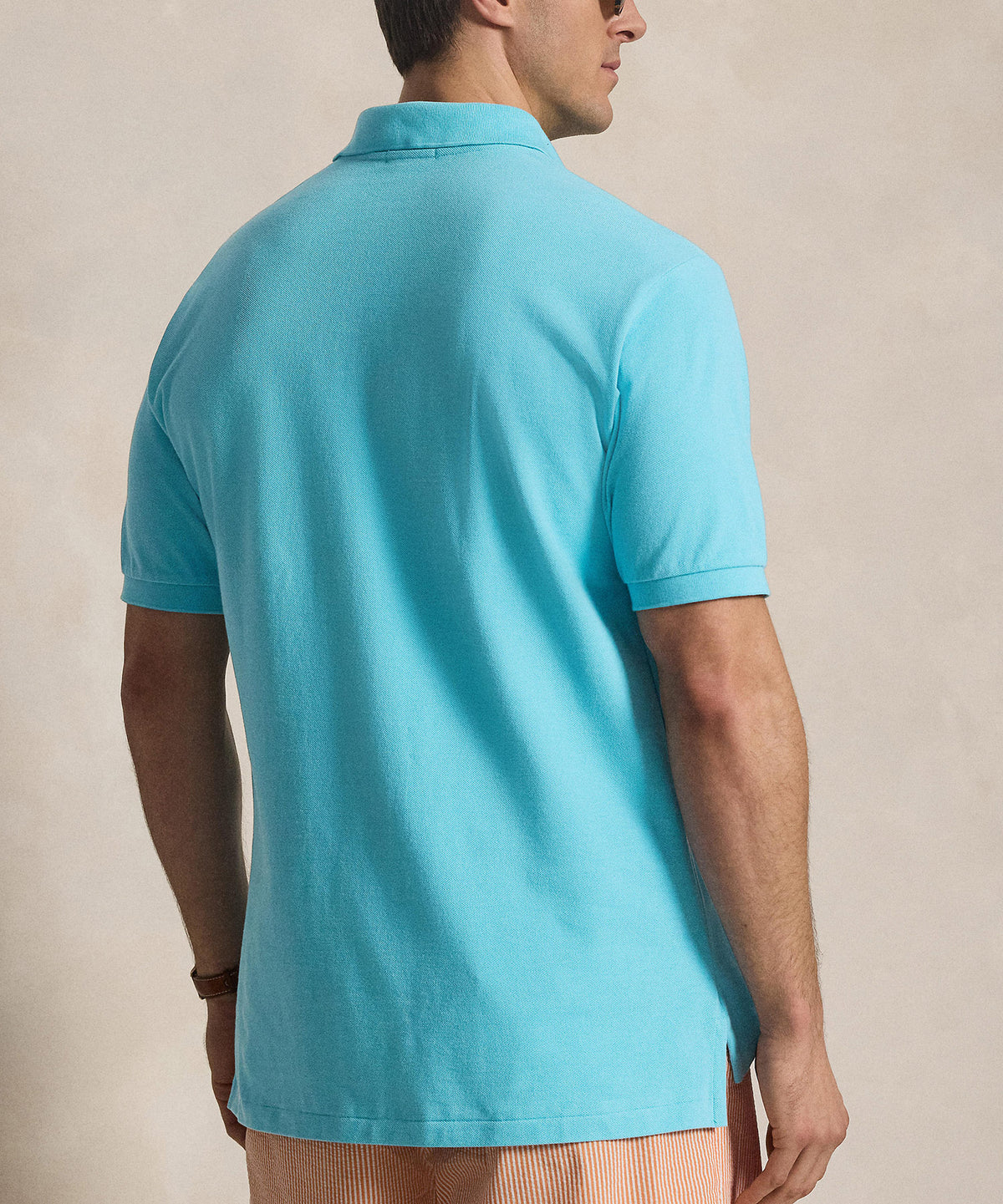 Polo Ralph Lauren Short Sleeve Classic Pique Mesh Polo Shirt, Men's Big & Tall