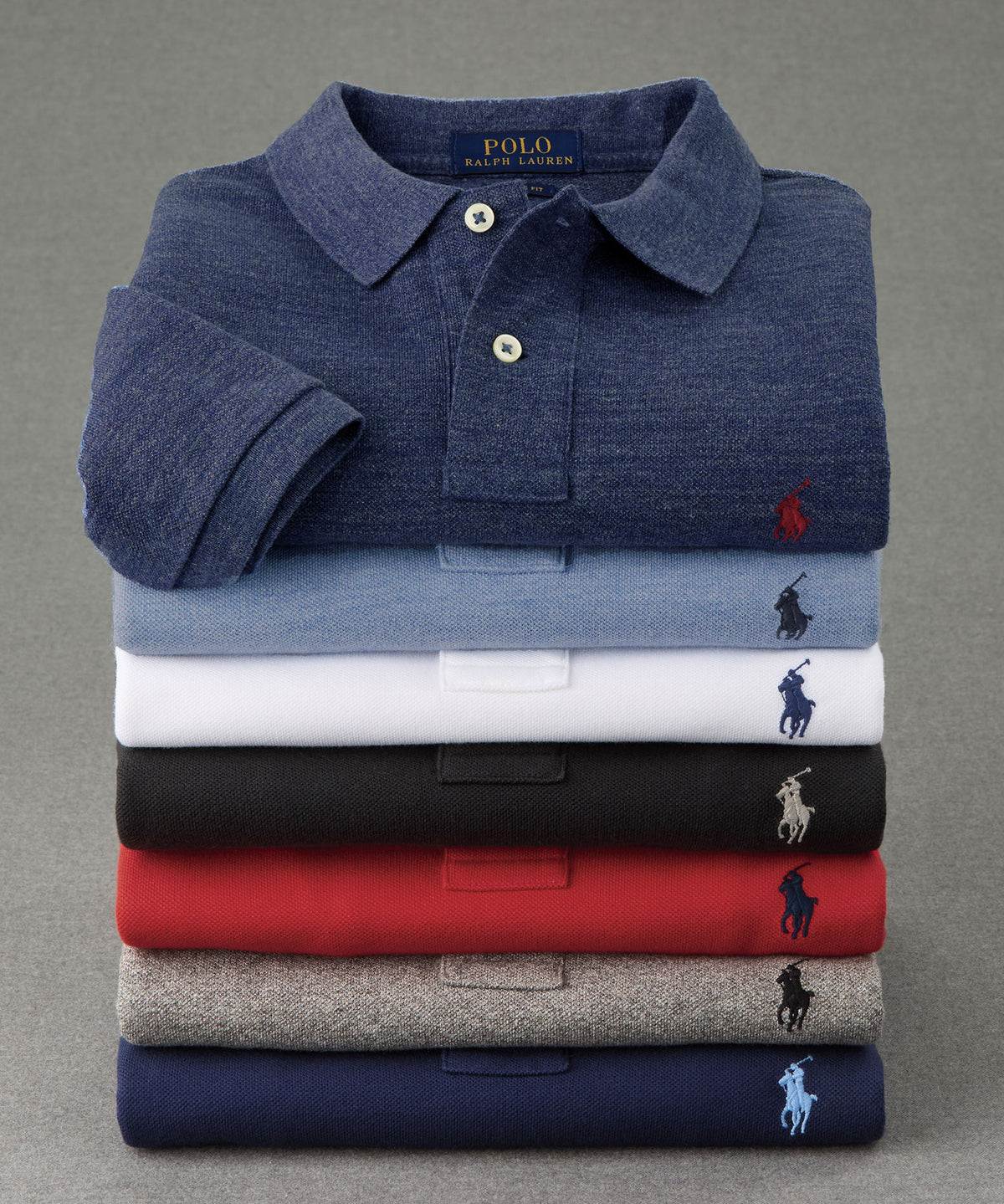 Polo Ralph Lauren Short Sleeve Classic Pique Mesh Polo Shirt, Men's Big & Tall