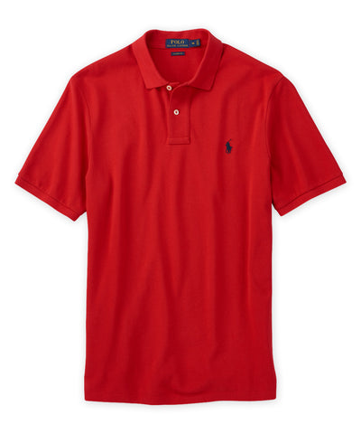 Polo Ralph Lauren Short Sleeve Classic Pique Mesh Polo Shirt, Men's Big & Tall