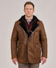 Westport Black Shearling Coat