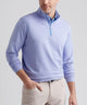 Peter Millar Sugar Stripe Perth Quarter-Zip Pullover