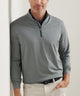 Peter Millar Sugar Stripe Perth Quarter-Zip Pullover