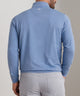 Peter Millar Sugar Stripe Perth Quarter-Zip Pullover