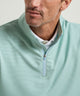 Peter Millar Sugar Stripe Perth Quarter-Zip Pullover