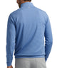 Peter Millar Sugar Stripe Perth Quarter-Zip Pullover