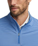 Peter Millar Sugar Stripe Perth Quarter-Zip Pullover
