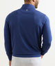 Peter Millar Sugar Stripe Perth Quarter-Zip Pullover