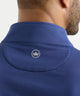 Peter Millar Sugar Stripe Perth Quarter-Zip Pullover