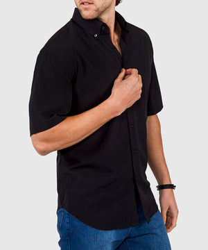 Westport No-Tuck Short Sleeve Solid Performance Stretch Sport Shirt
