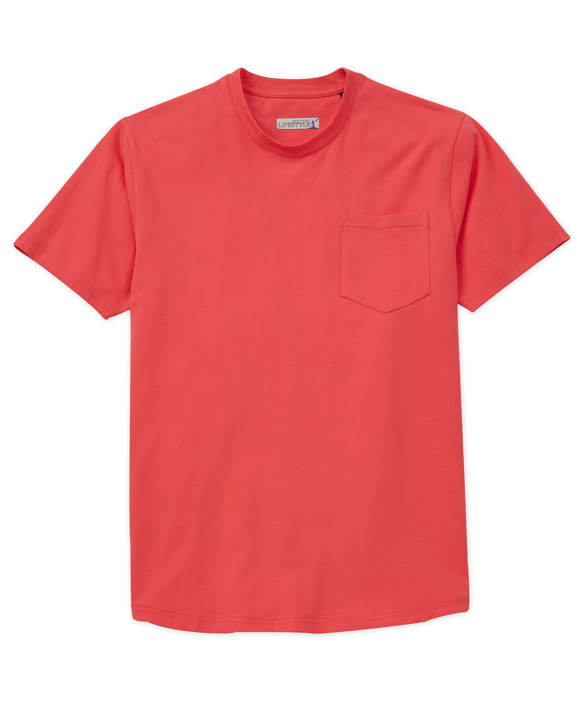 Westport Lifestyle Ridgefield Pocket T-Shirt, Men's Big & Tall