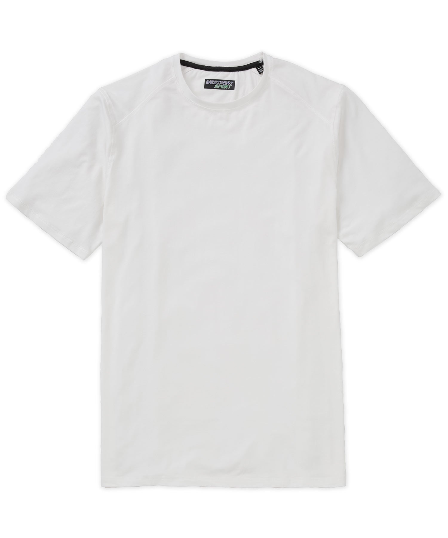 Westport Sport Bamboo Blend Performance Short Sleeve T-Shirt, Men's Big & Tall