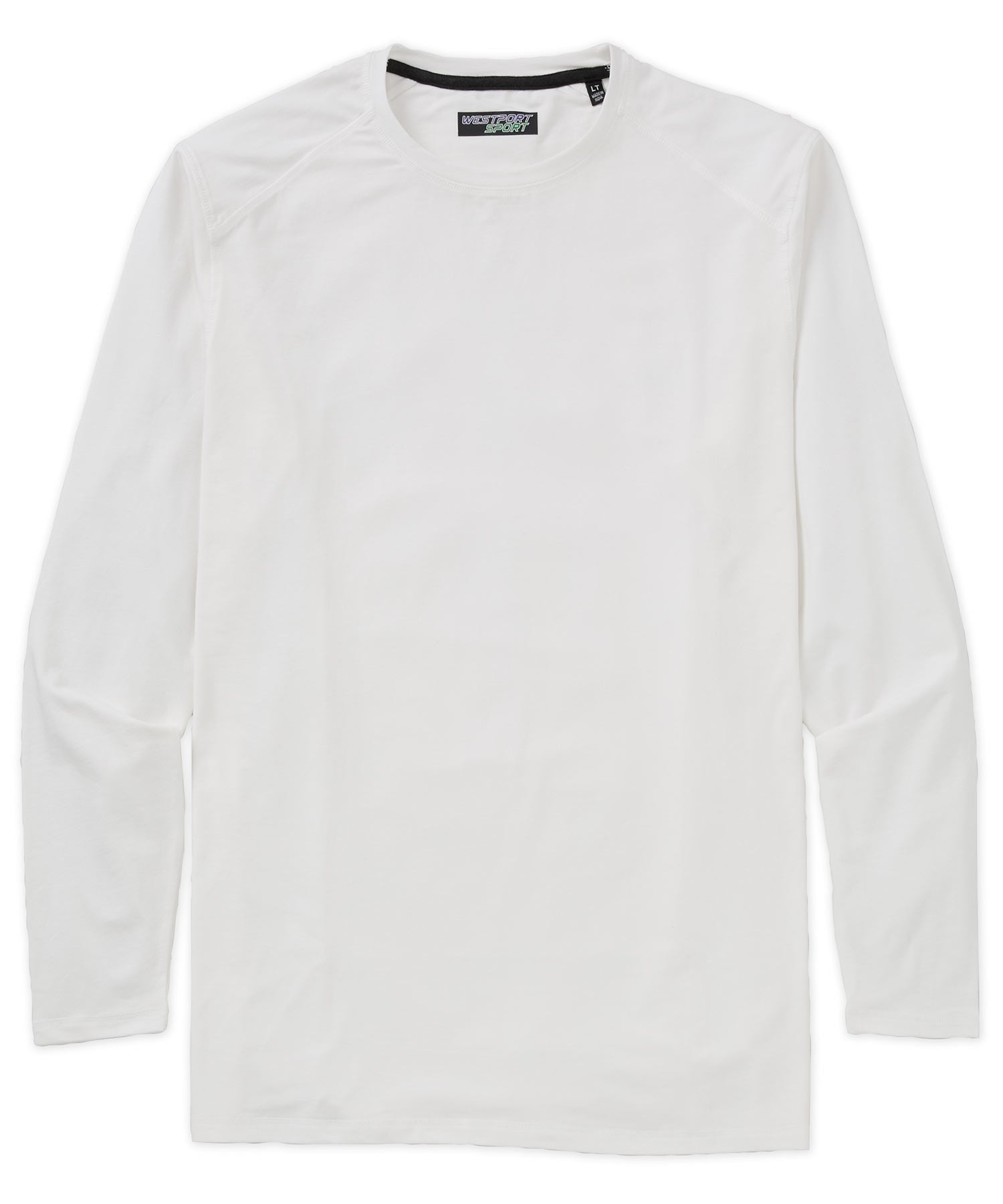 Westport Sport Bamboo Blend Performance Long Sleeve T-Shirt, Men's Big & Tall