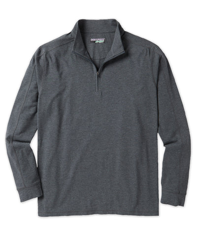 Westport Sport Bamboo Blend Performance Quarter-Zip Pullover, Men's Big & Tall