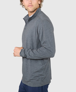 Westport Sport Bamboo Blend Performance Quarter-Zip Pullover