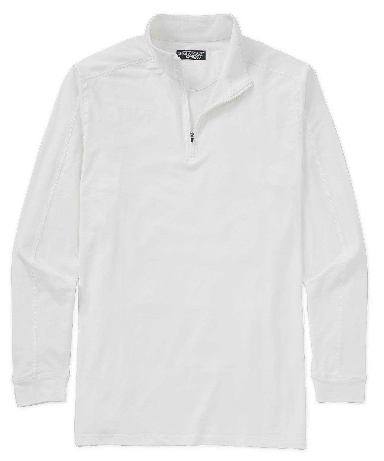 Westport Sport Bamboo Blend Performance Quarter-Zip Pullover, Men's Big & Tall