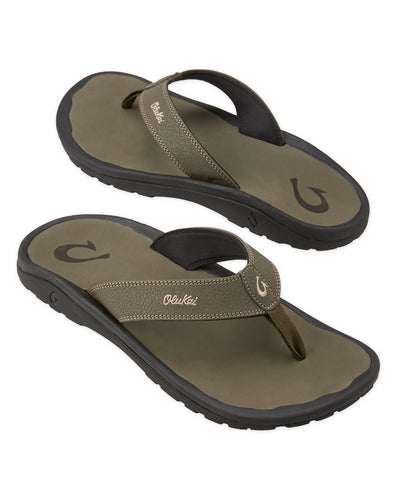 OluKai Ohana Flip-Flop Sandal, Men's Big & Tall