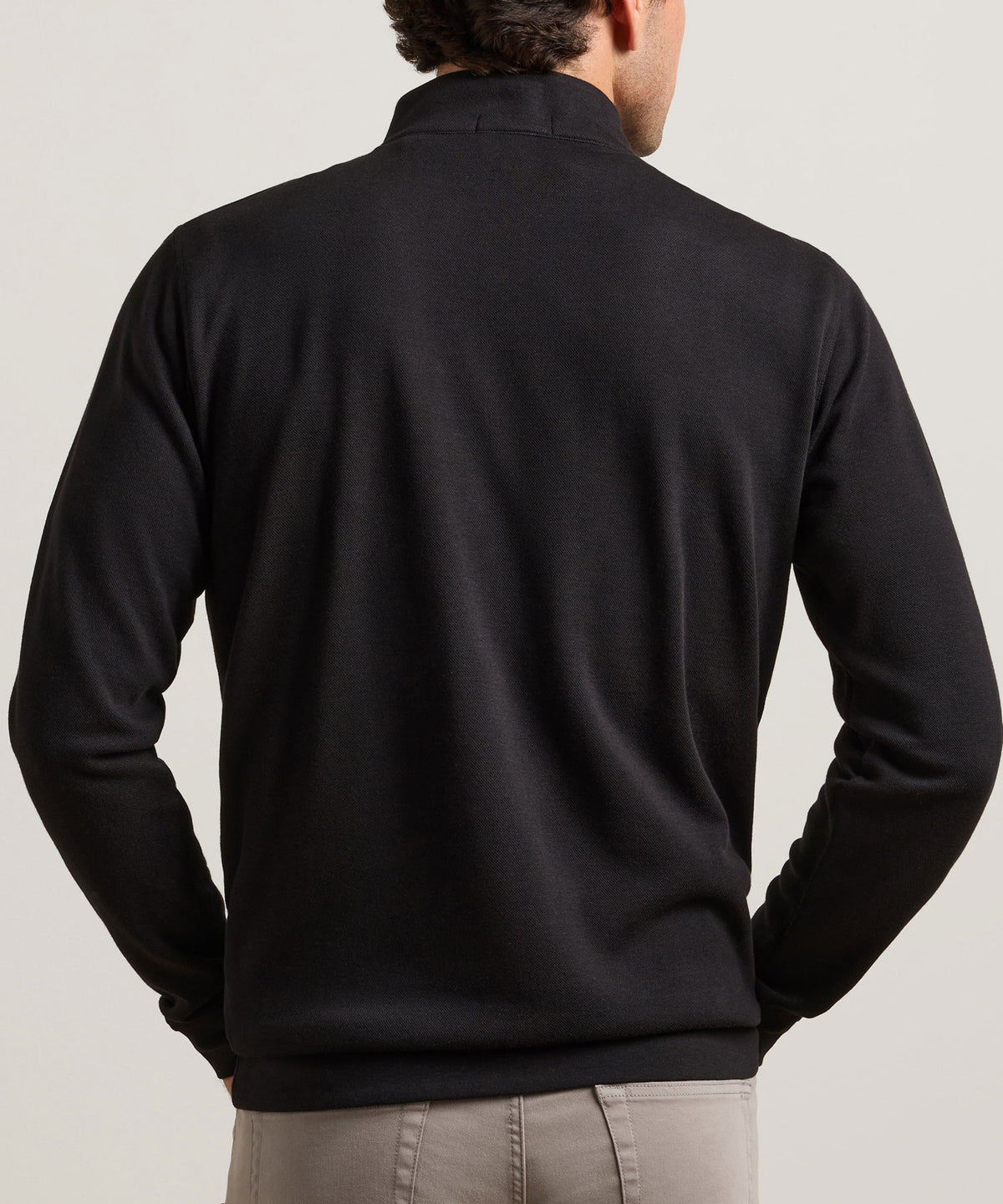 Peter Millar Crown Comfort Quarter-Zip Pullover, Men's Big & Tall