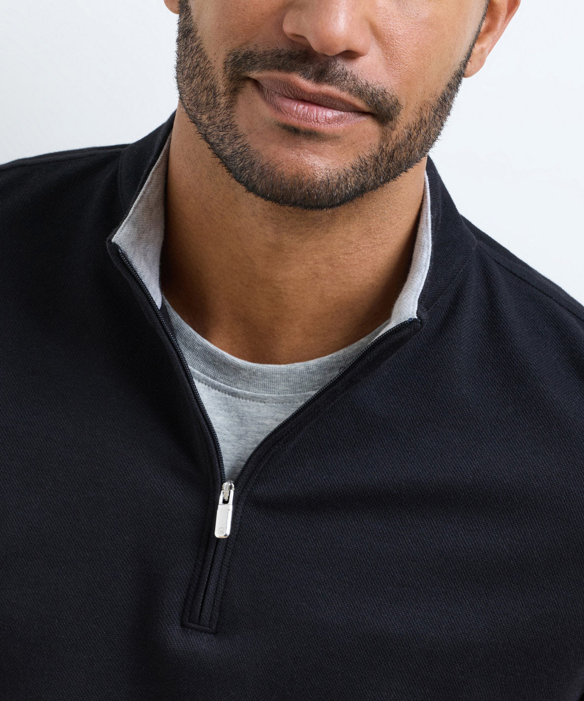 Peter Millar Crown Comfort Quarter-Zip Pullover, Men's Big & Tall