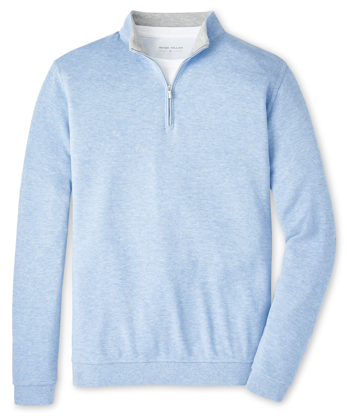 Peter Millar Crown Comfort Quarter-Zip Pullover, Men's Big & Tall