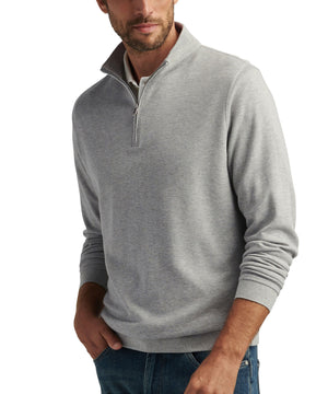 Peter Millar Crown Comfort Quarter-Zip Pullover