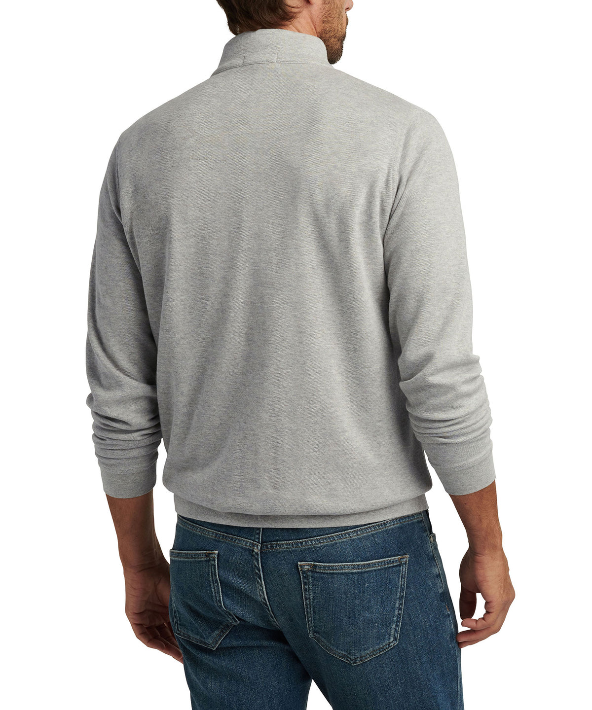 Peter Millar Crown Comfort Quarter-Zip Pullover, Men's Big & Tall