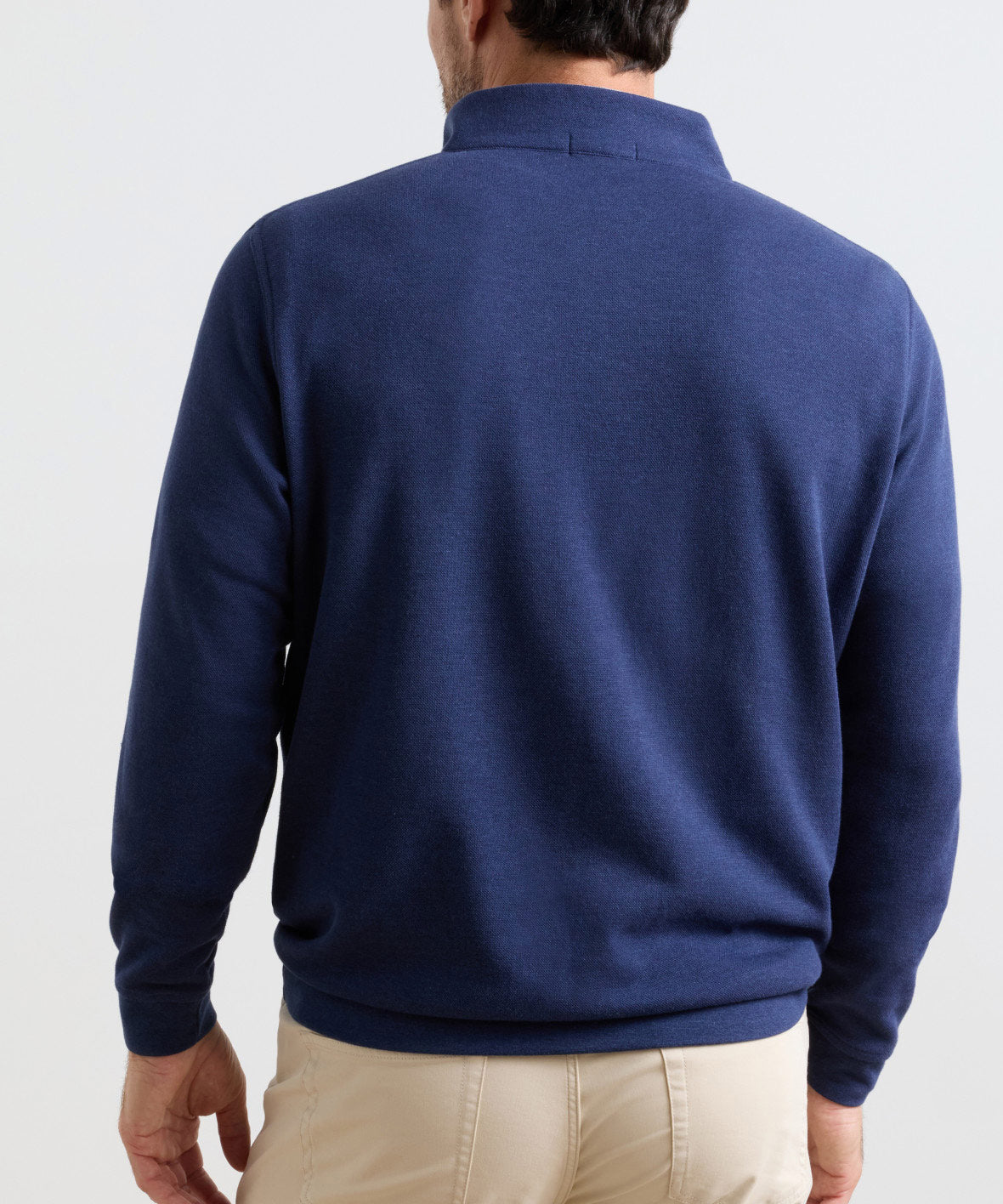 Peter Millar Crown Comfort Quarter-Zip Pullover, Men's Big & Tall