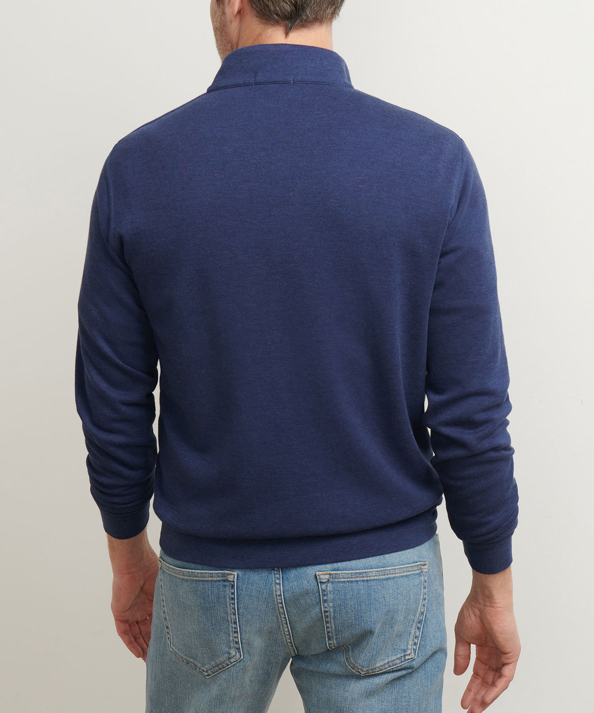 Peter Millar Crown Comfort Quarter-Zip Pullover, Men's Big & Tall