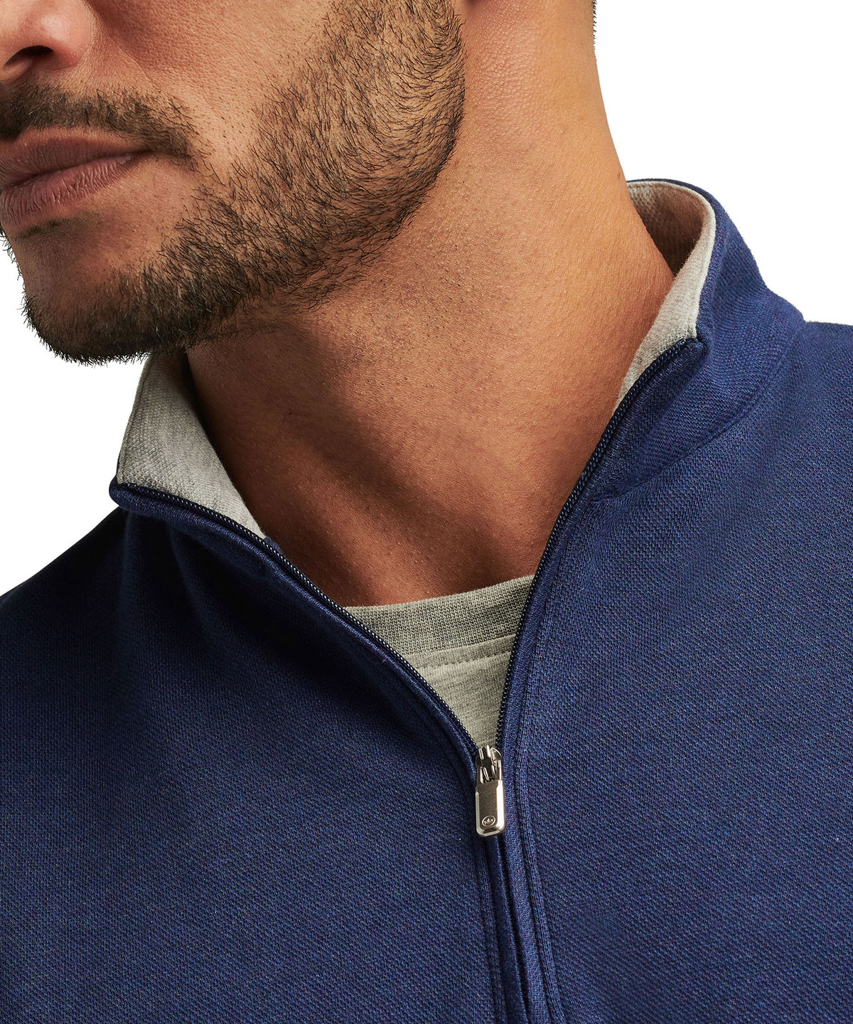 Peter Millar Crown Comfort Quarter-Zip Pullover, Men's Big & Tall