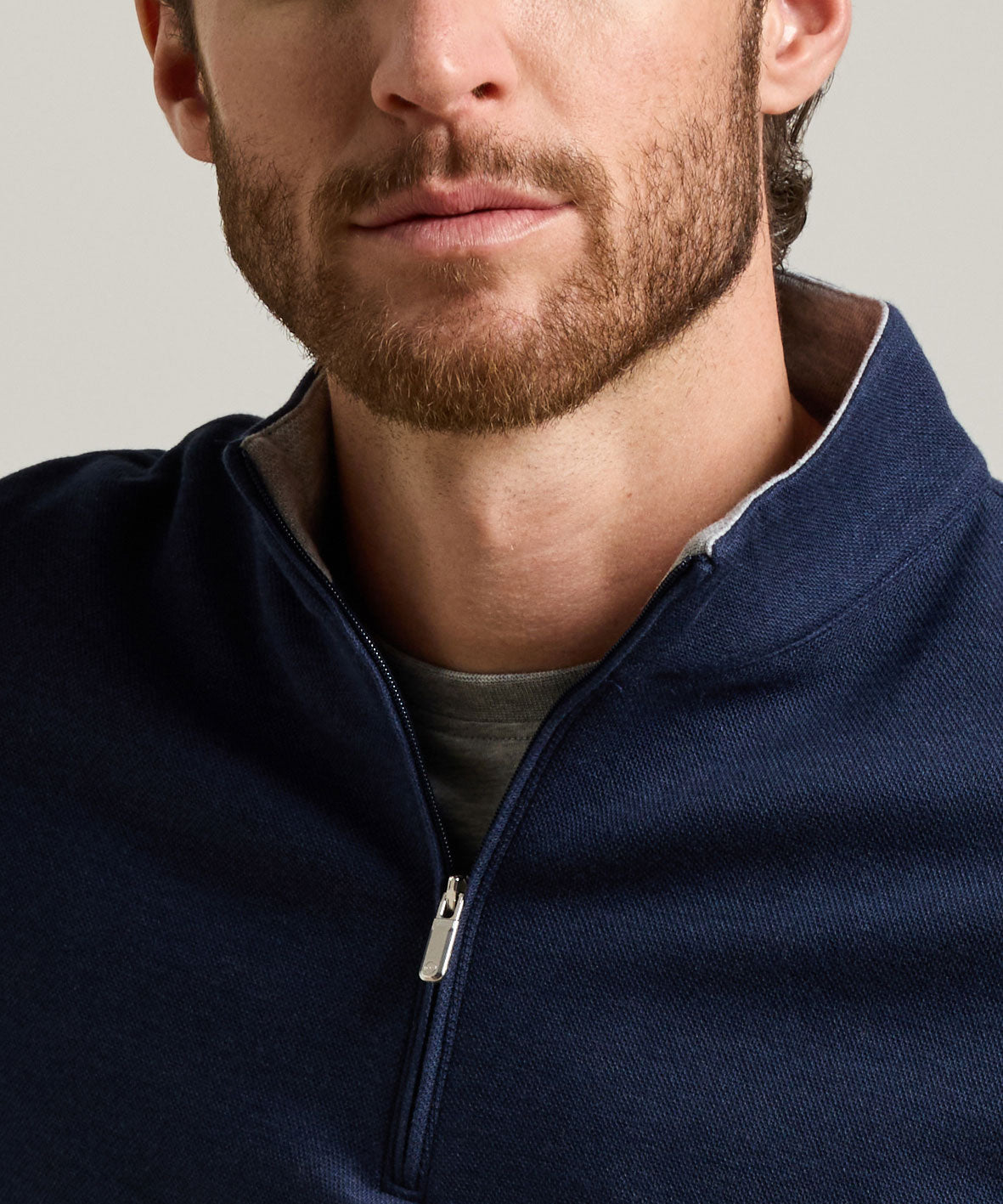 Peter Millar Crown Comfort Quarter-Zip Pullover, Men's Big & Tall